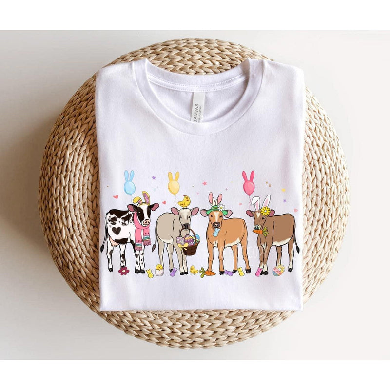Easter cow  Graphic Tee