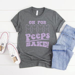 Oh For Peeps Sake Graphic Tee
