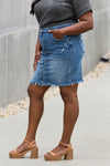 Risen Stand In My Way Denim Skirt