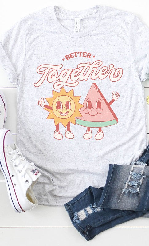 Better Together Graphic Tee