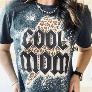 COOL Mom Lightning Graphic Tee