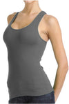 **Deal of the Day** Rather Be Ribbed Layering Tank (Multiple Colors)