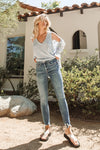 Vervet Speak Up Skinny Jeans