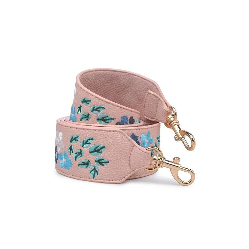 Embroidered Shoulder Strap