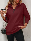 **Pre-Order** Everyday Favorite Zip-Up Sweatshirt (Multiple Colors)