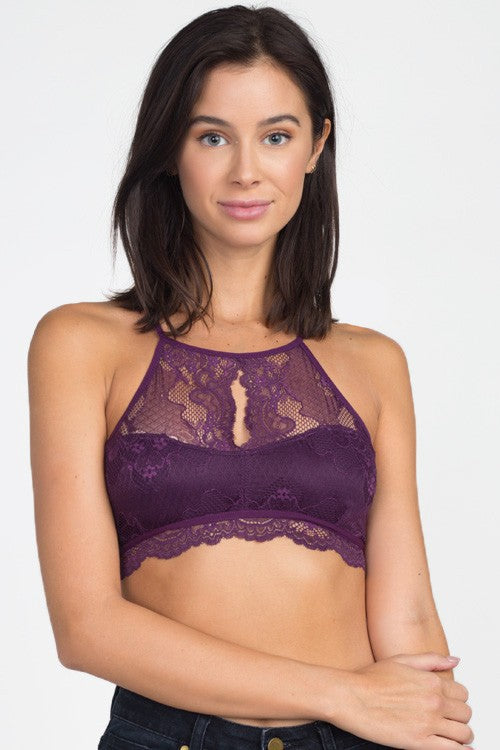 A Piece of You Lace Bralette (Multiple Colors)