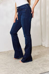 Kancan No Drama Mid Rise Flare Jeans