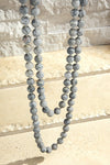 Blissful Beaded Necklace (Multiple Colors)