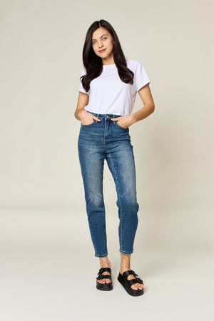 Judy Blue Tummy Control High Rise Slim Jeans