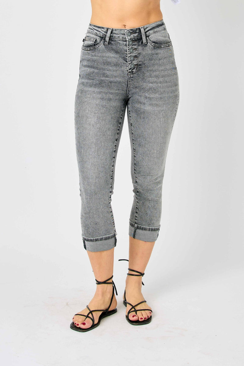 Cora High Rise Control Top Skinny Jeans - JUDY BLUE – Junk in the Trunk  Boutique
