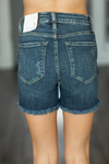 KanCan Fooling Anyone High Rise Denim Shorts (SALE)
