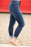 Kancan Dare To Be Dark Wash Denim Jeans