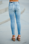 KanCan Pledge My Love Light Wash Jeans