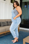 Judy Blue Distressed Straight Leg Overalls