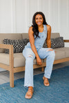 Judy Blue Distressed Straight Leg Overalls