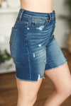 KanCan As It Seems Medium Wash Shorts (SALE)