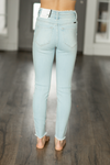 KanCan My Mind High Rise Light Wash Jeans