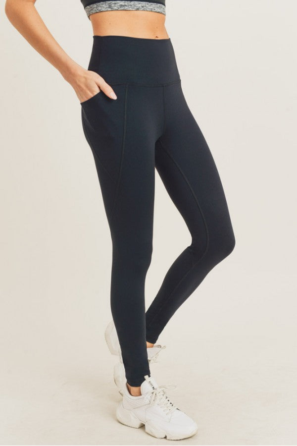 Mono B Not So Basic Leggings (Multiple Colors) (SALE)