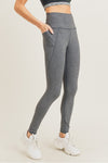 Mono B Not So Basic Leggings (Multiple Colors) (SALE)