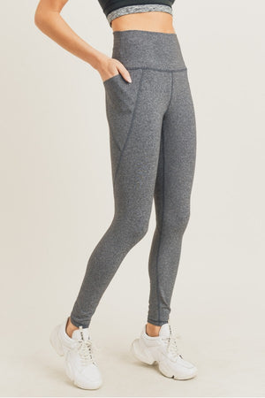 Mono B Not So Basic Leggings (Multiple Colors) (SALE)