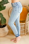 **Market DEAL** Judy Blue Been Good Light Wash Jeans