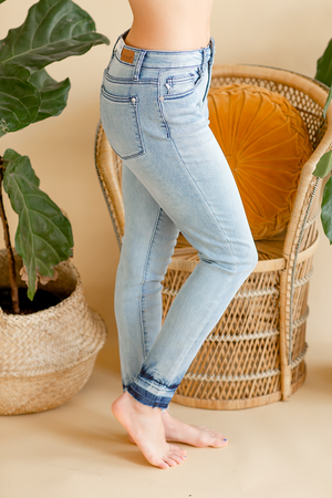 **Market DEAL** Judy Blue Been Good Light Wash Jeans