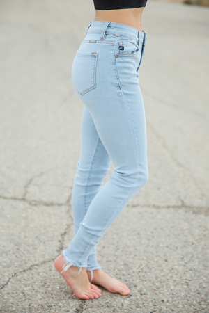 KanCan Go Before Light Wash Jeans