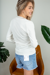 Come Back to You V-Neck Sweater (Multiple Colors)