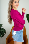 Come Back to You V-Neck Sweater (Multiple Colors)