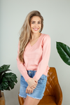 Come Back to You V-Neck Sweater (Multiple Colors)