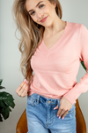 Come Back to You V-Neck Sweater (Multiple Colors)