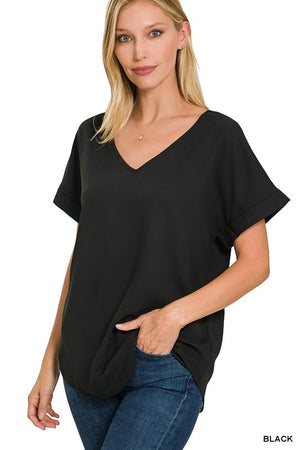 Good Girl V-Neck Short Sleeve (Multiple Colors)