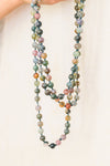 Blissful Beaded Necklace (Multiple Colors)