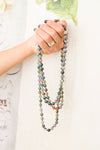 Blissful Beaded Necklace (Multiple Colors)