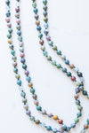Blissful Beaded Necklace (Multiple Colors)