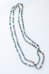 Blissful Beaded Necklace (Multiple Colors)