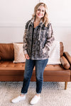 Need More Denim Jacket with Camo Sleeves (SALE)