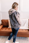 Need More Denim Jacket with Camo Sleeves (SALE)