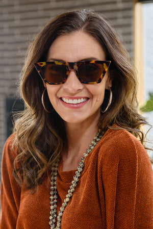 Famous Muse Sunglasses in Tortoise