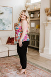Judy Blue High Rise Tummy Control Skinny Jeans in Black
