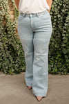 Judy Blue Fiona Hi-Rise Braided Waistband Jeans