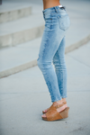 KanCan Pledge My Love Light Wash Jeans