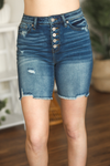 KanCan As It Seems Medium Wash Shorts (SALE)