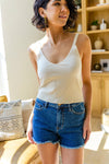 Judy Blue High Rise Vintage Cut Off Shorts