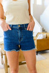 Judy Blue High Rise Vintage Cut Off Shorts
