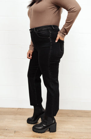 Risen Picture Perfect Jeans In Black