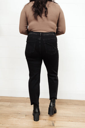 Risen Picture Perfect Jeans In Black