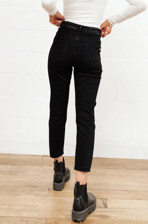 Risen Picture Perfect Jeans In Black