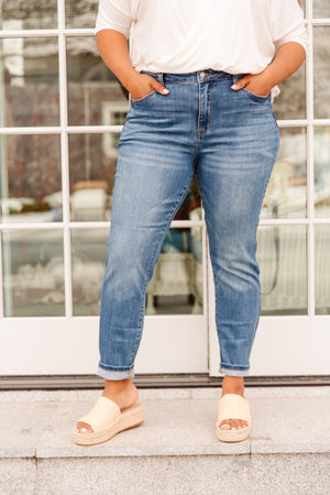Judy Blue Up To You High Rise Slim Fit Jeans