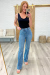 Judy Blue High Rise Pull On Slim Bootcut